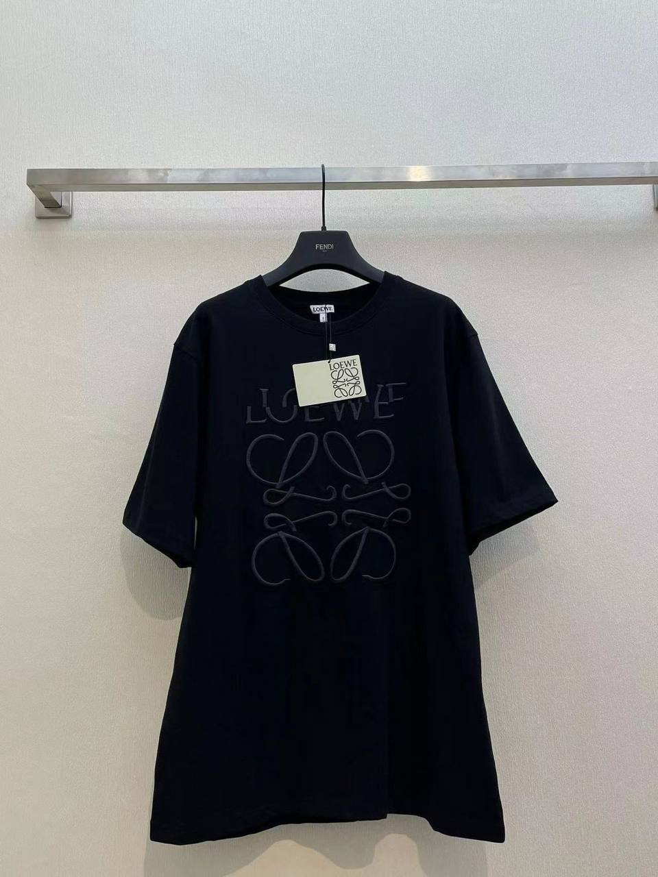 Футболка Loewe BP-48013 трендовая Футболка Loewe BP-48013 трендовая