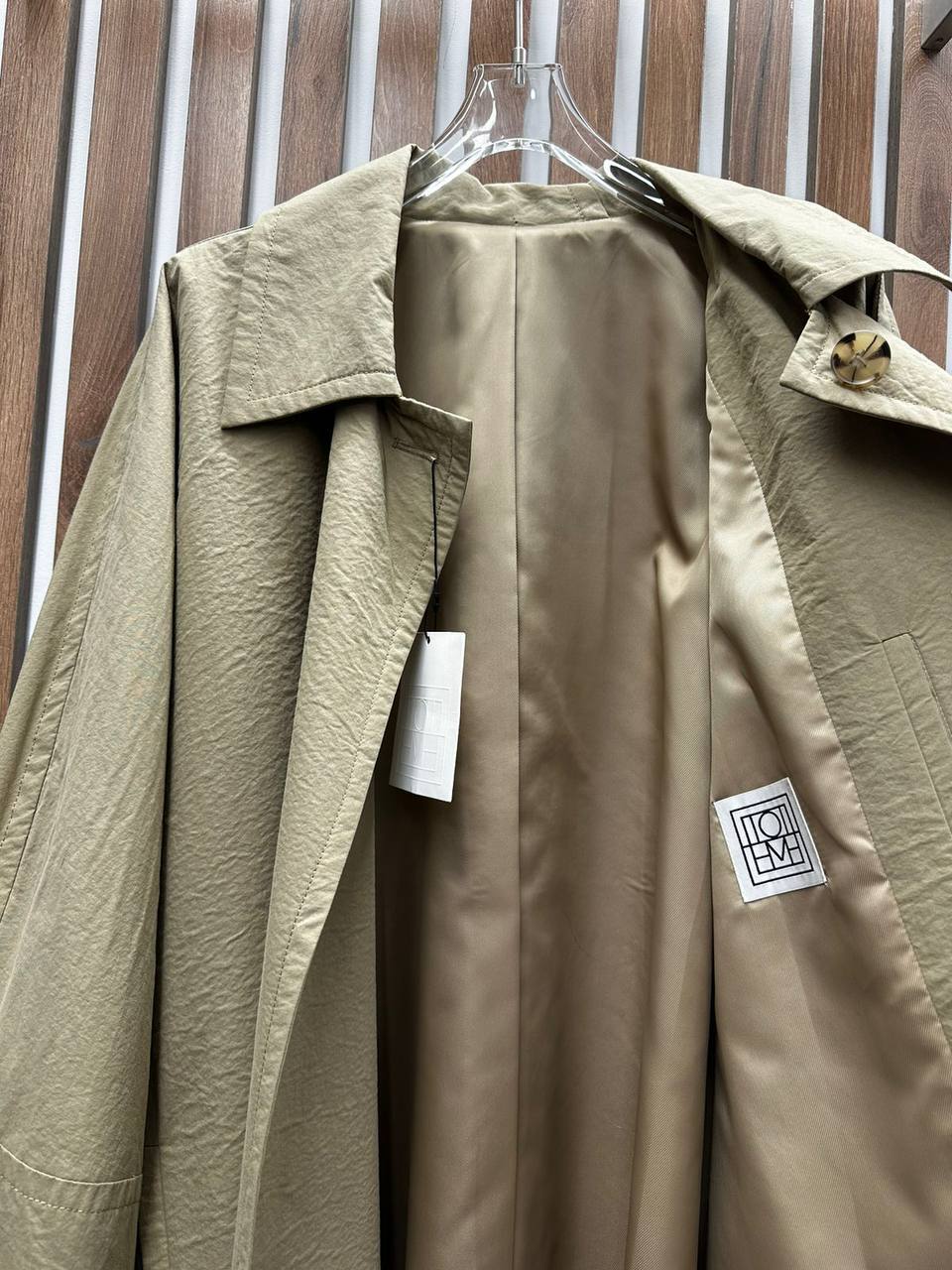 Премиум плащ TOTEME BP-47643 Премиум плащ TOTEME BP-47643