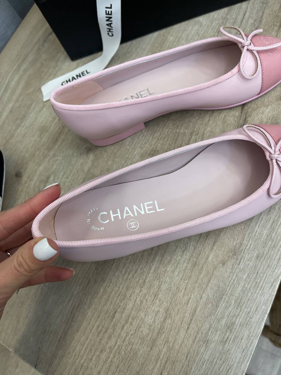Балетки для повседневной носки Chanel BP-50597 Балетки для повседневной носки Chanel BP-50597