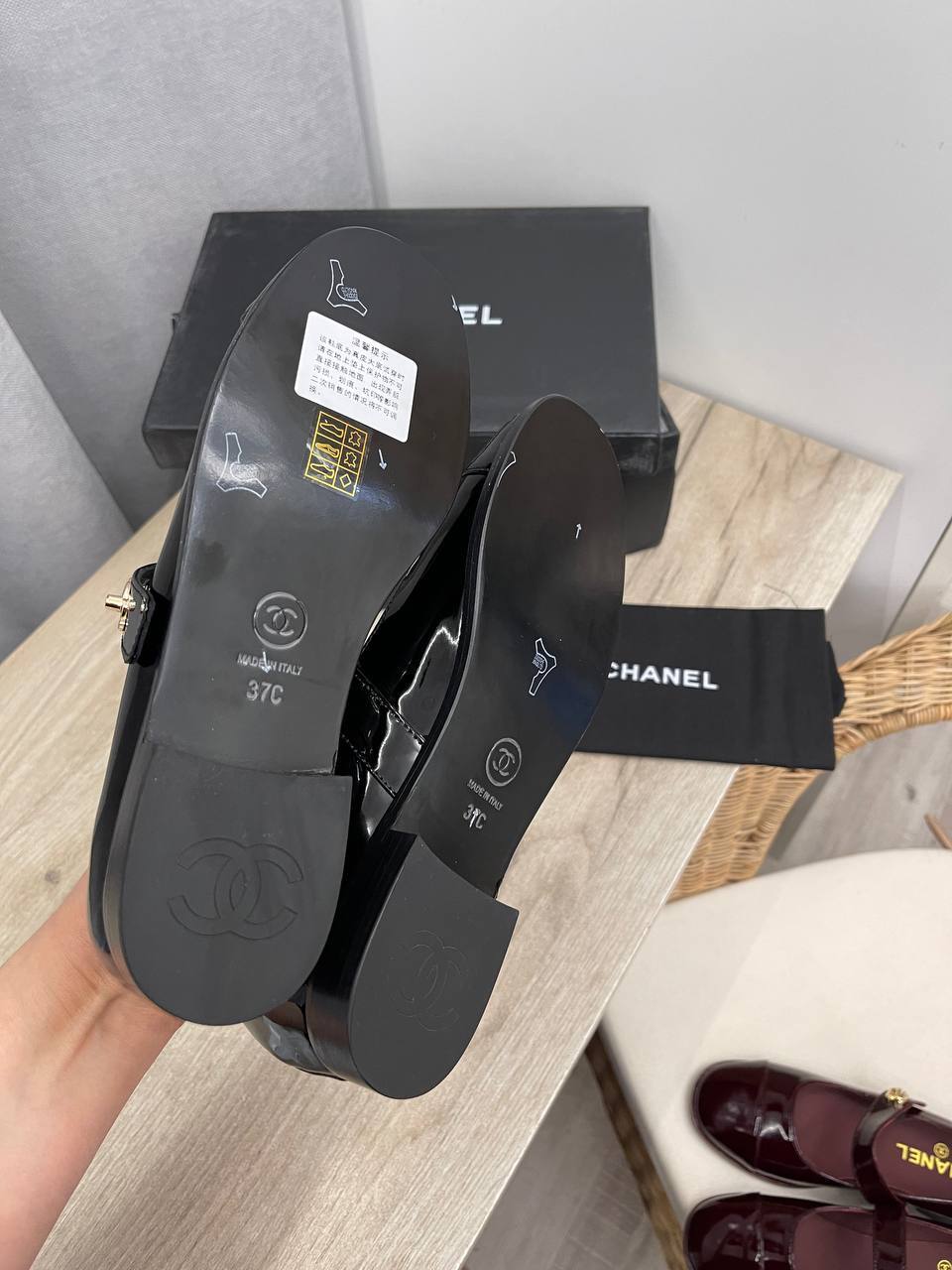 Коллекционные туфли Chanel BP-50071 Коллекционные туфли Chanel BP-50071