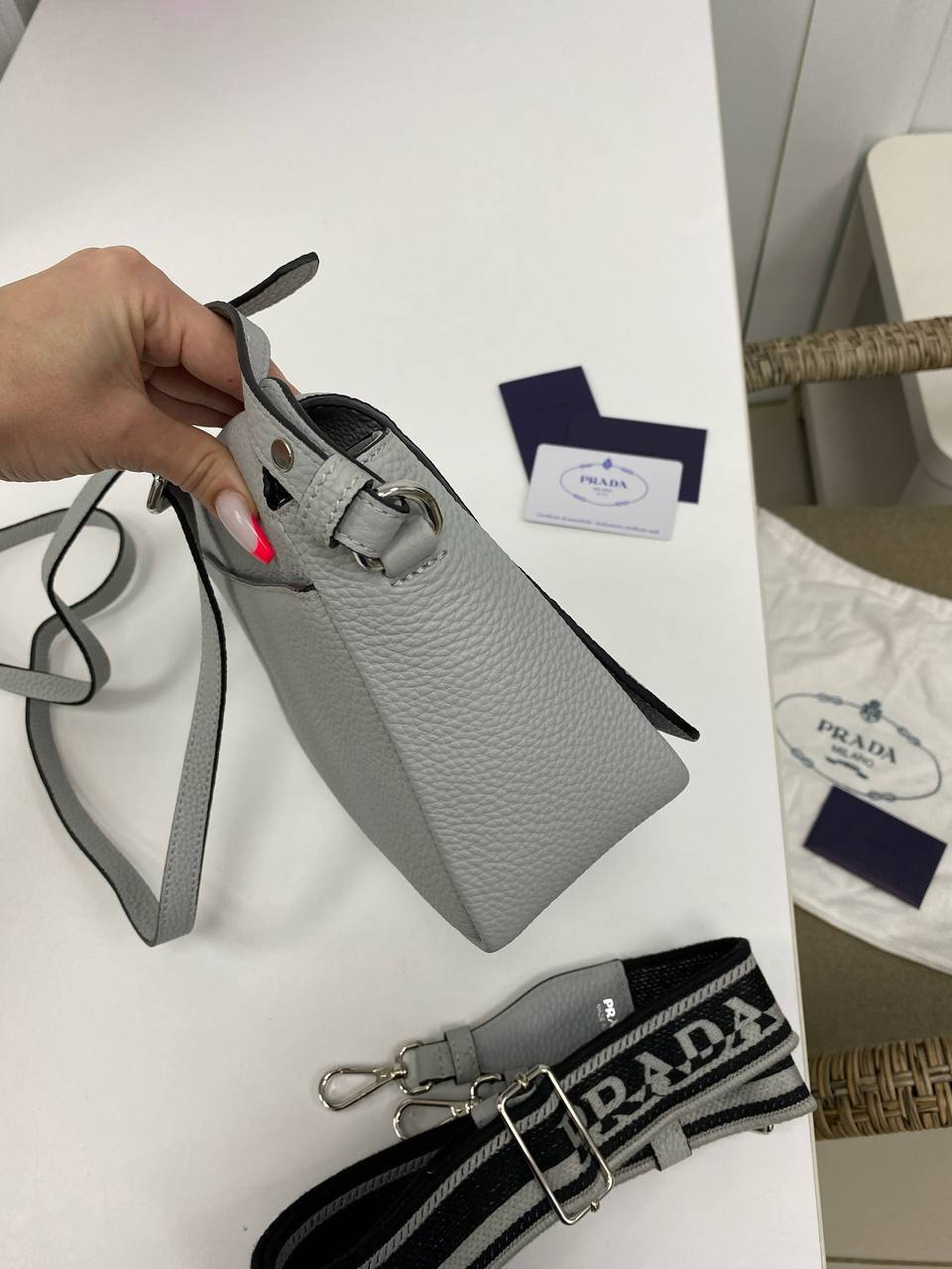 Женская премиум-сумка Prada BP-29537 Женская премиум-сумка Prada BP-29537