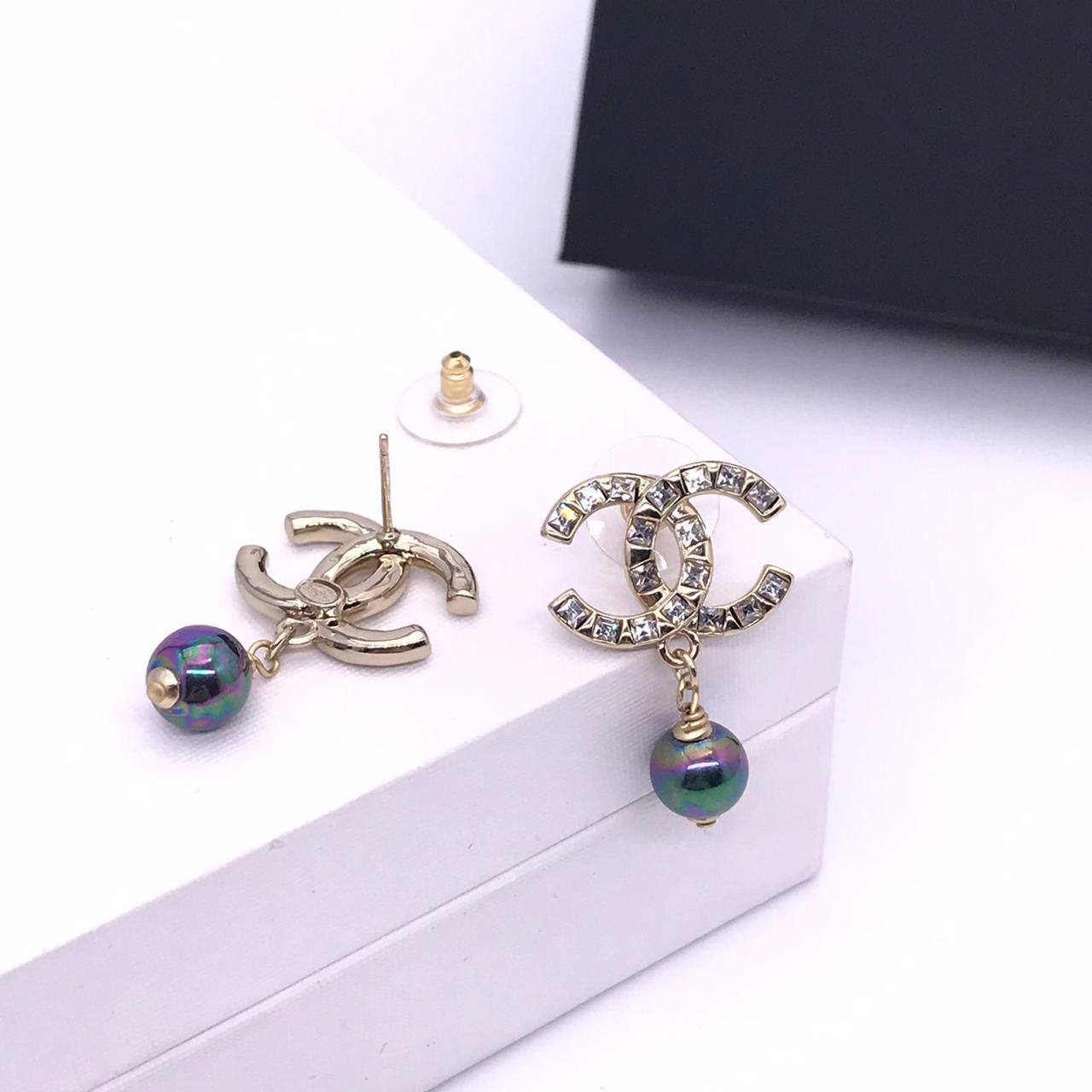 Коллекционные серьги Chanel BP-14955 Коллекционные серьги Chanel BP-14955