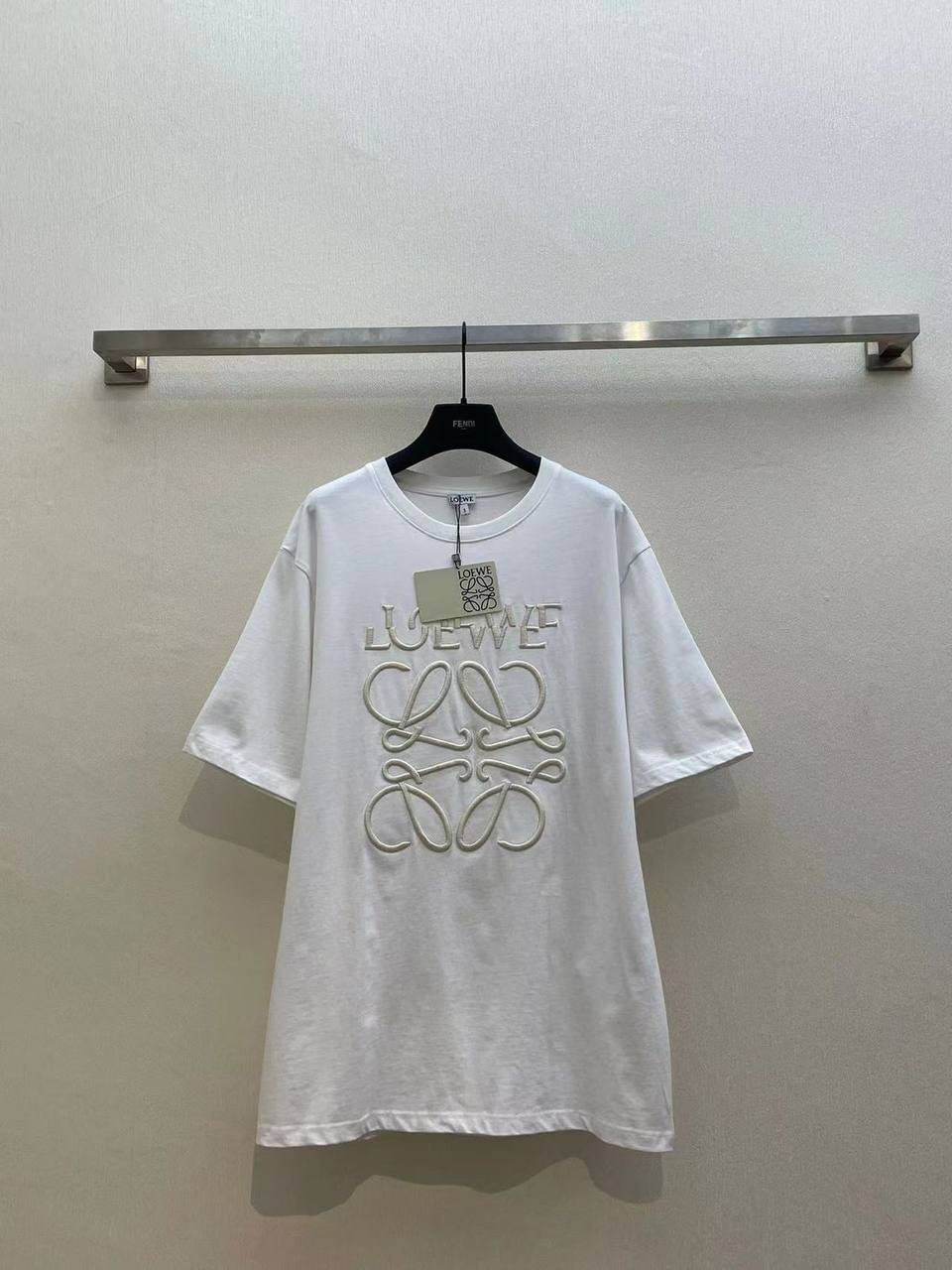 Футболка Loewe BP-48013 трендовая Футболка Loewe BP-48013 трендовая