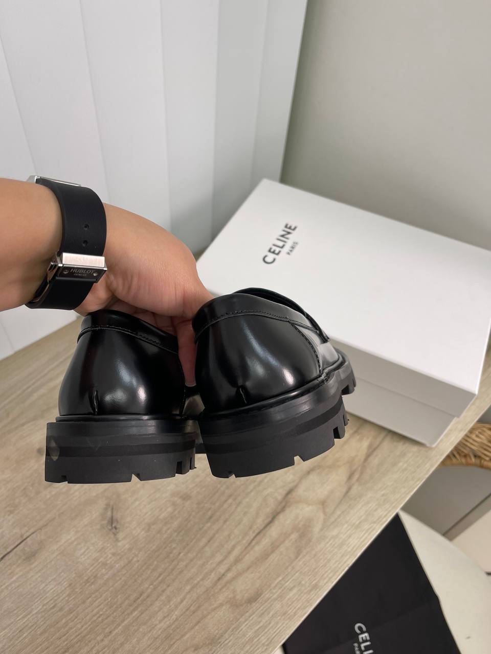 Дерби коллекционные Celine BP-24325 Дерби коллекционные Celine BP-24325