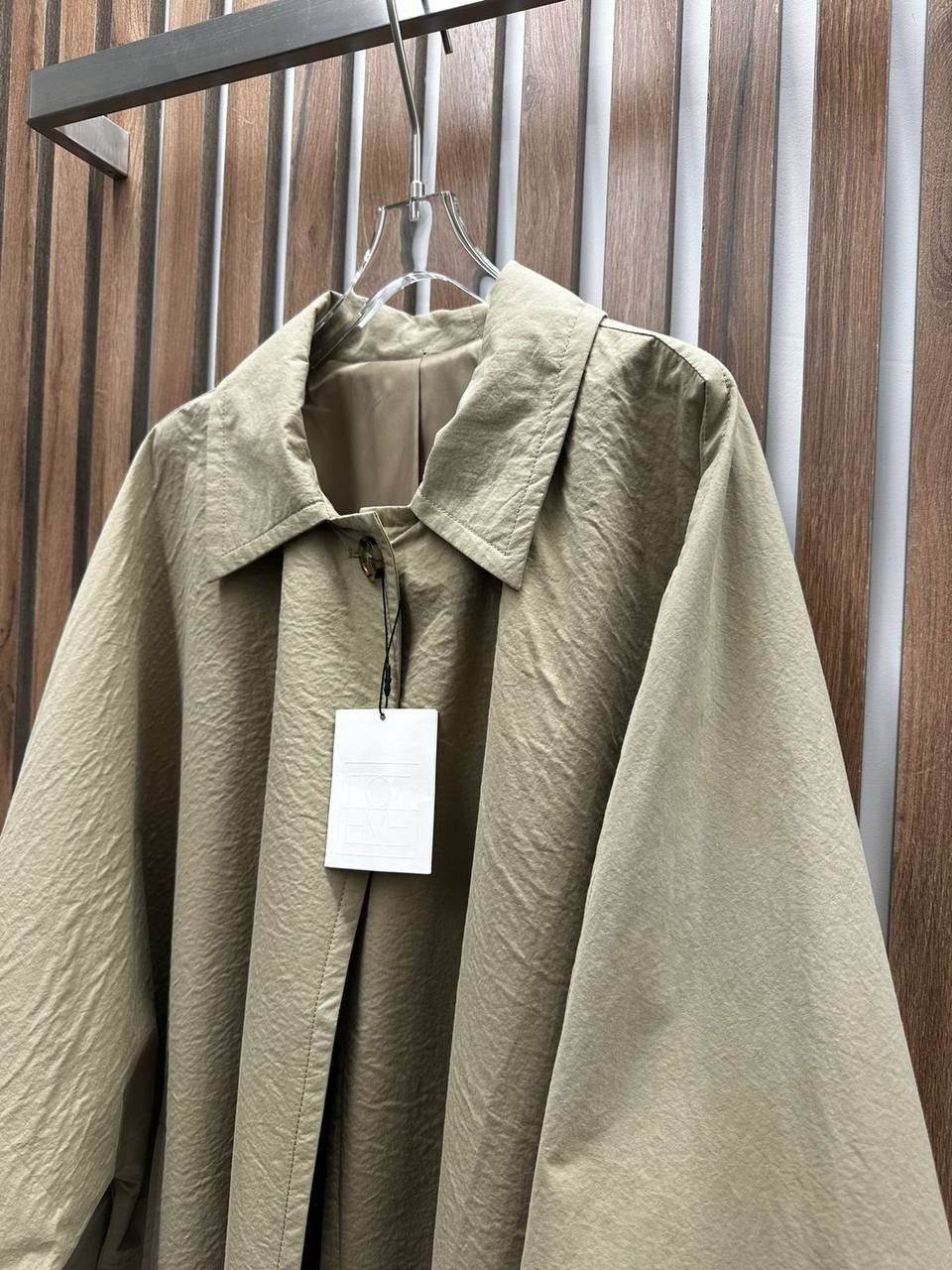 Премиум плащ TOTEME BP-47643 Премиум плащ TOTEME BP-47643