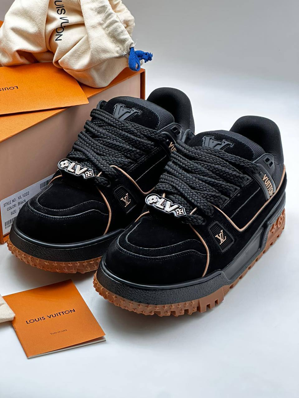 Louis Vuitton премиум кроссовки BP-38695 Louis Vuitton премиум кроссовки BP-38695