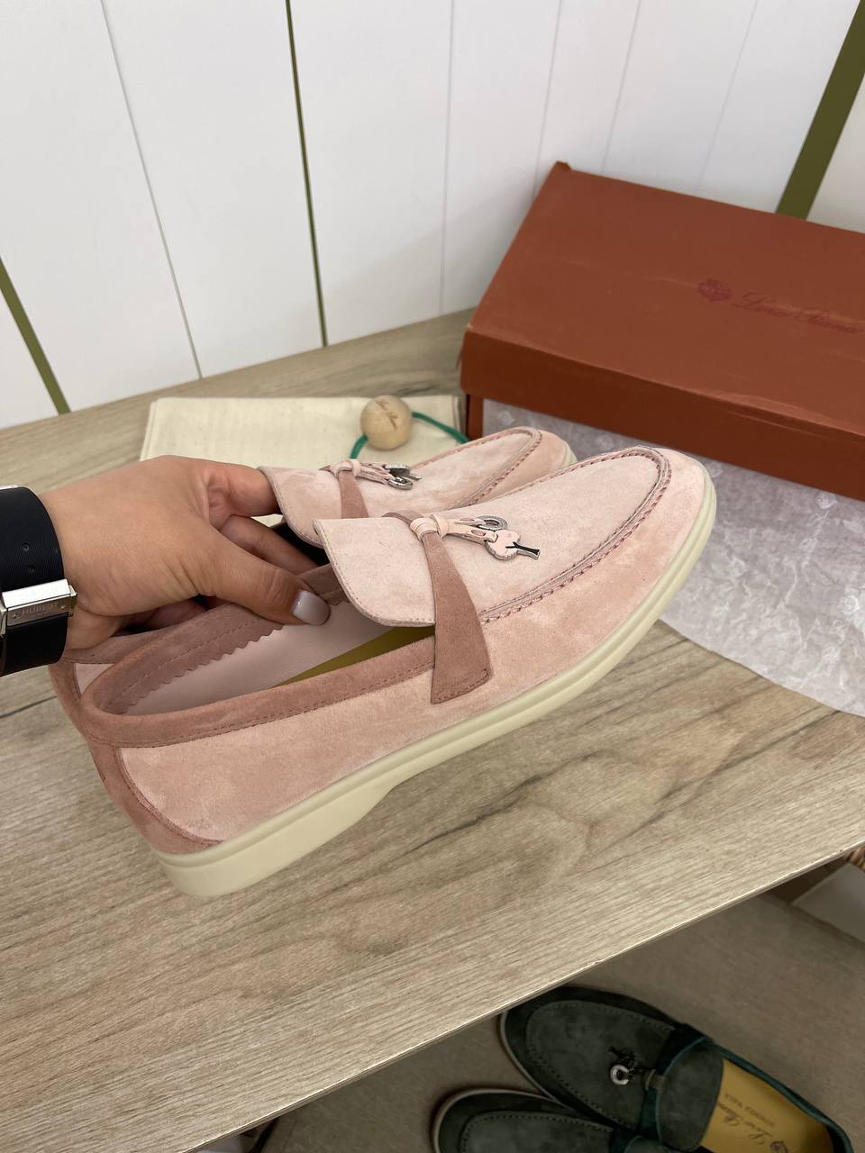 Loro Piana люкс лоферы BP-35411 Loro Piana люкс лоферы BP-35411