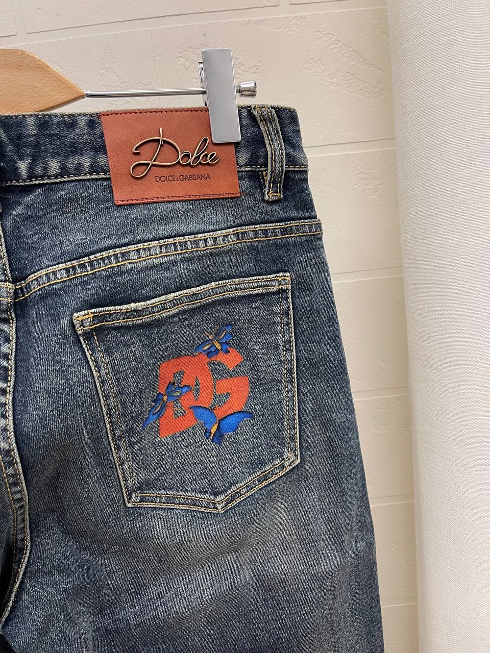 Джинсы Dolce & Gabbana BP-45797 стильные Джинсы Dolce & Gabbana BP-45797 стильные