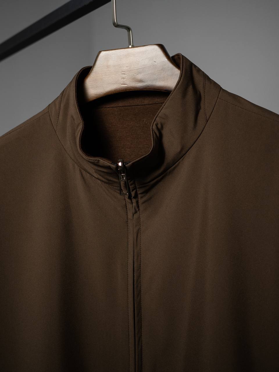 Двусторонняя куртка Loro Piana стильная BP-47004 Двусторонняя куртка Loro Piana стильная BP-47004