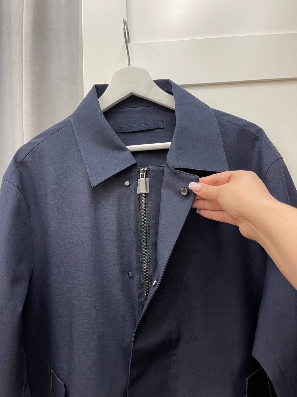 Куртка мужская ZEGNA лимитированная BP-46055 Куртка мужская ZEGNA лимитированная BP-46055