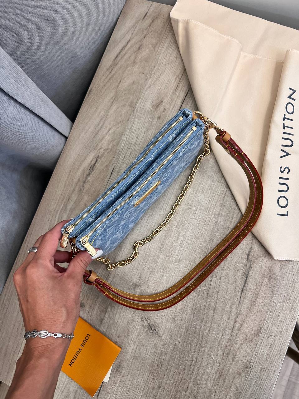 Премиум женская сумка Louis Vuitton BP-52022 Премиум женская сумка Louis Vuitton BP-52022