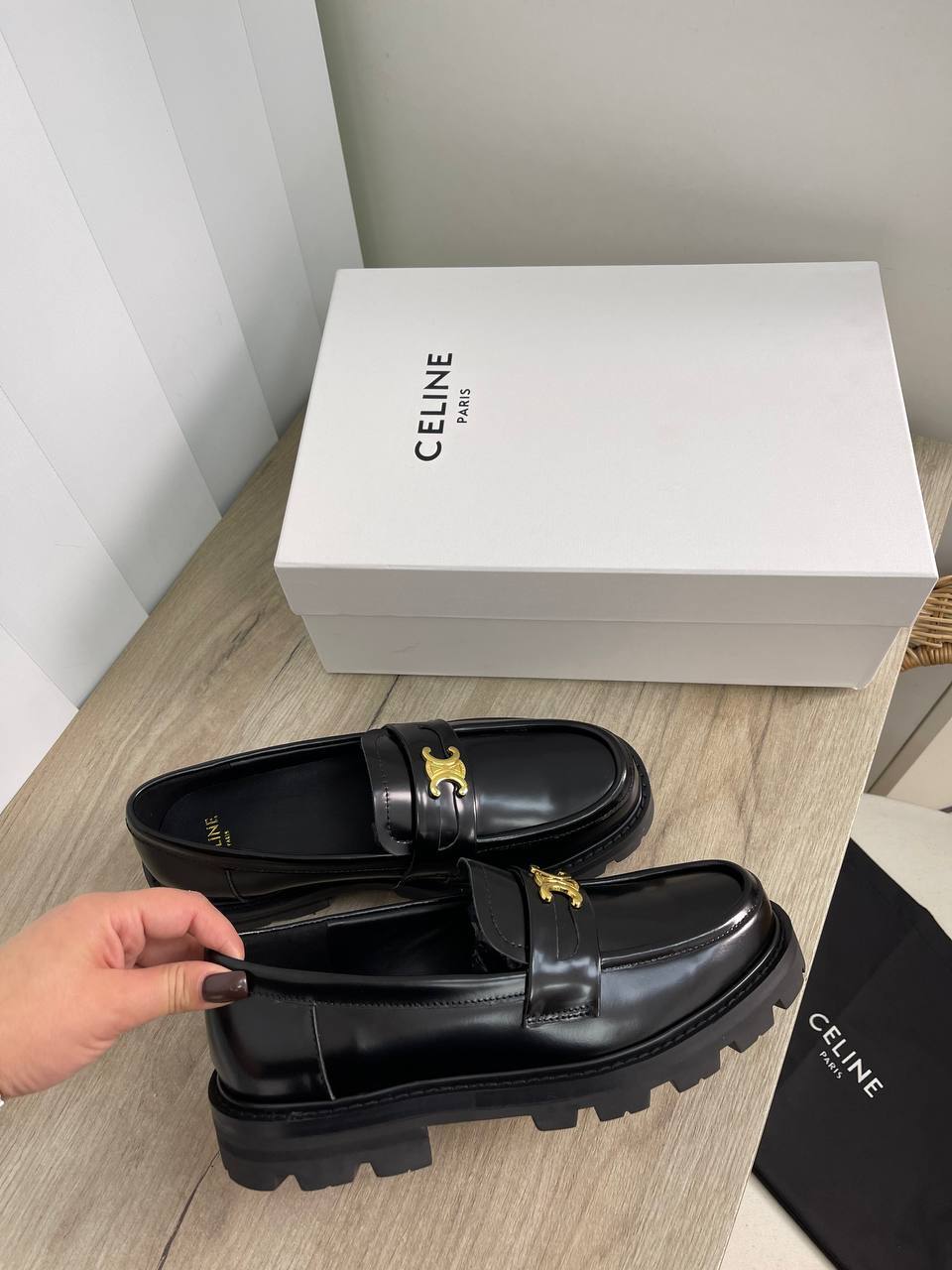 Дерби коллекционные Celine BP-24325 Дерби коллекционные Celine BP-24325