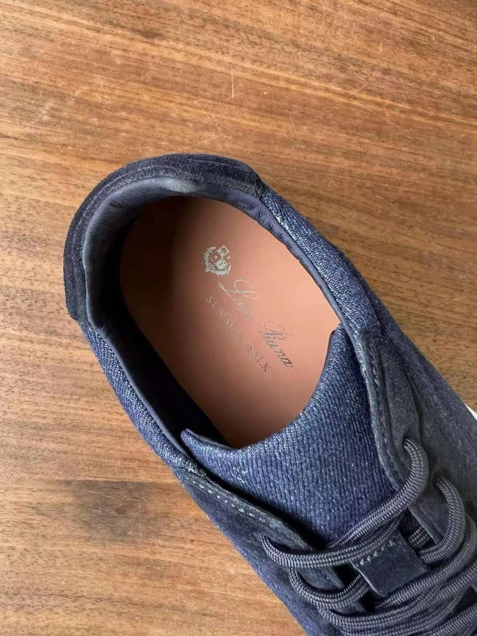 Мужские кроссовки от Loro Piana BP-52662 Мужские кроссовки от Loro Piana BP-52662