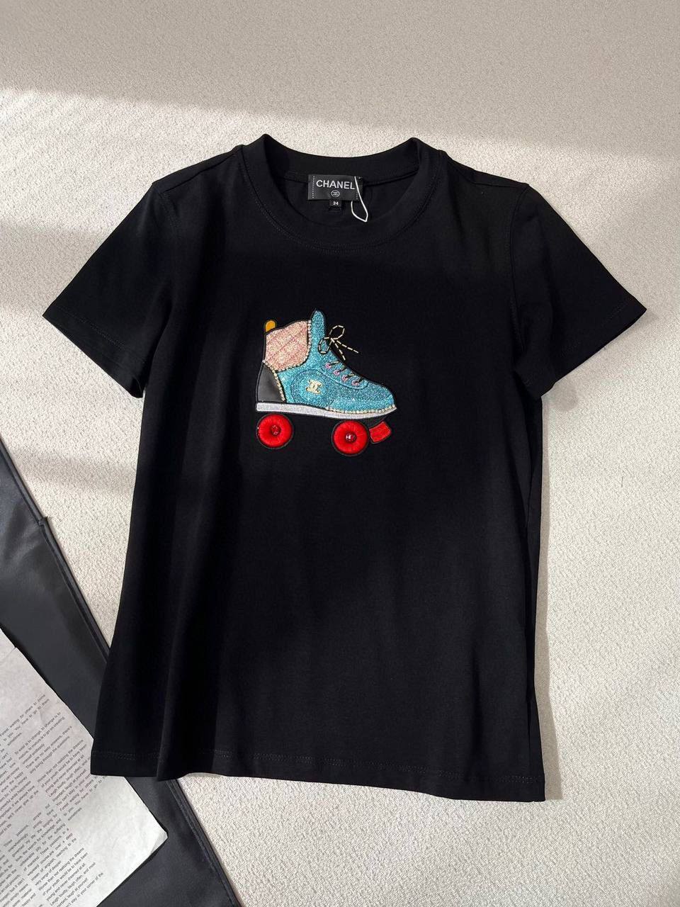 Премиум футболка Chanel BP-47400 Премиум футболка Chanel BP-47400