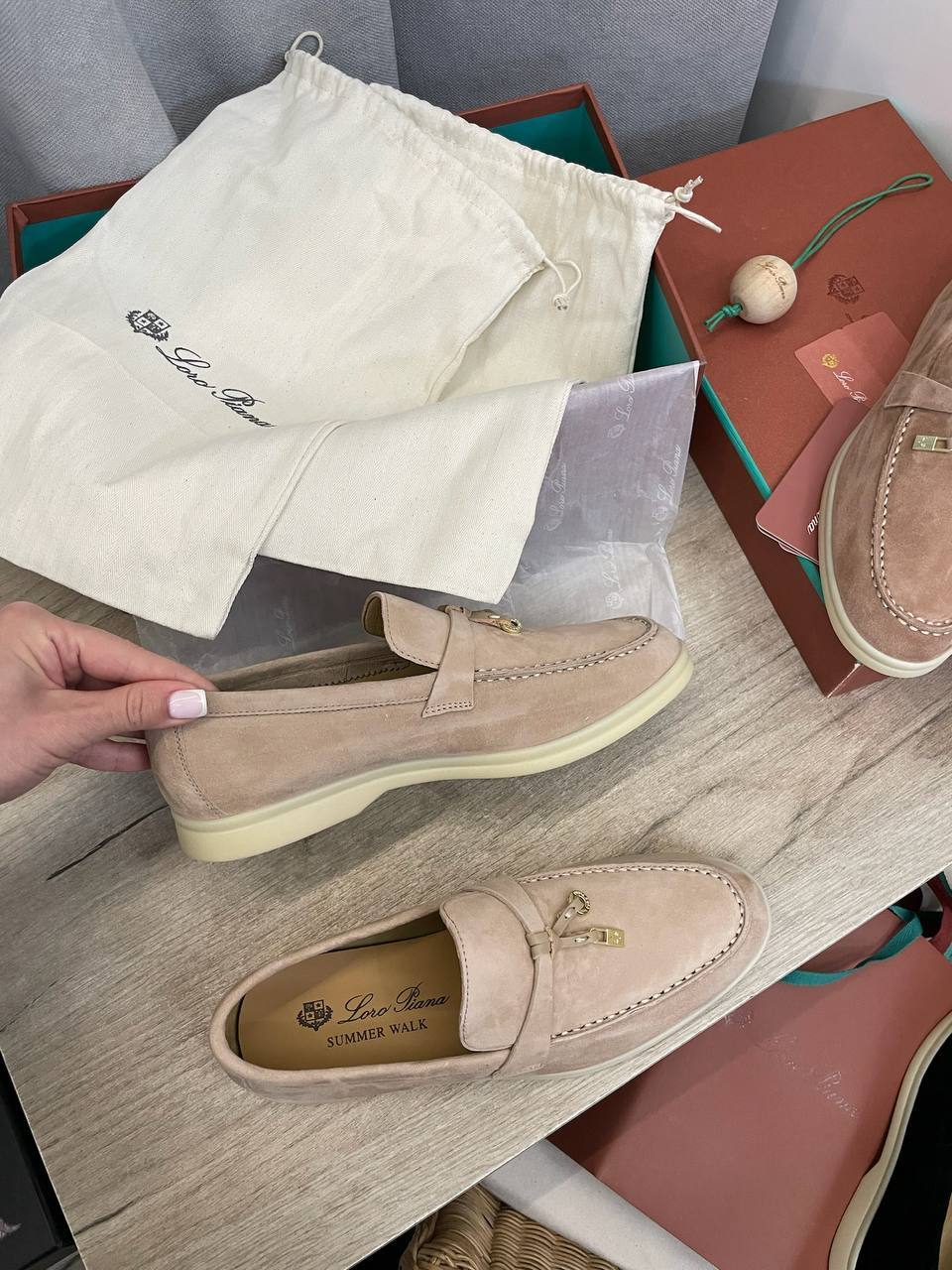 Трендовые лоферы Loro Piana BP-49455 Трендовые лоферы Loro Piana BP-49455