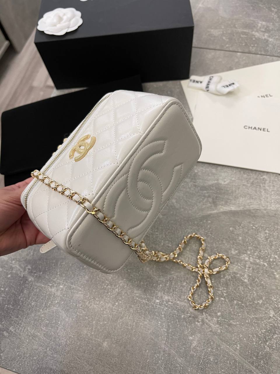 Женская сумка коллекционная Chanel BP-50881 Женская сумка коллекционная Chanel BP-50881