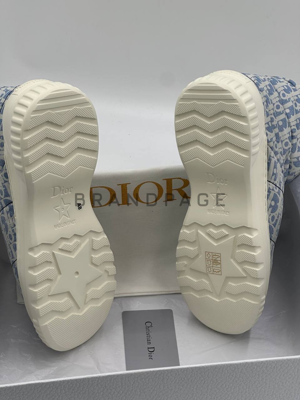 Сапоги с мехом Christian Dior BPLUX12498 Сапоги с мехом Christian Dior BPLUX12498