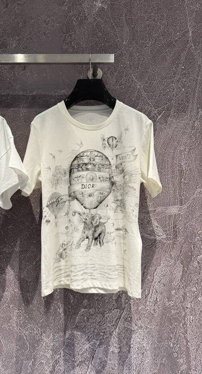 Футболка Christian Dior BP-48116 коллекционная Футболка Christian Dior BP-48116 коллекционная