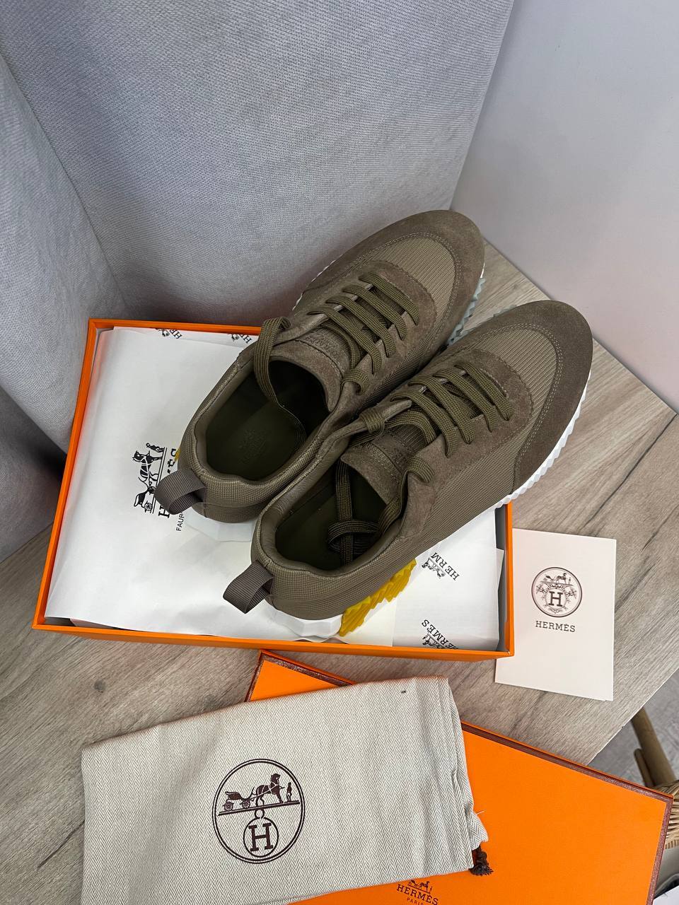 BP-49734 Hermes стильные кроссовки BP-49734 Hermes стильные кроссовки