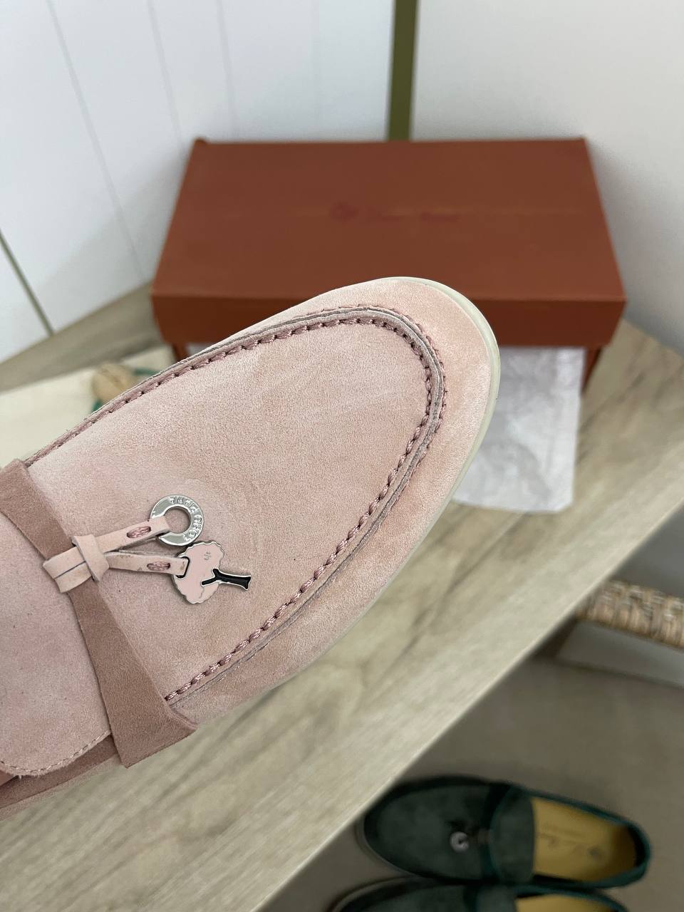 Loro Piana люкс лоферы BP-35411 Loro Piana люкс лоферы BP-35411