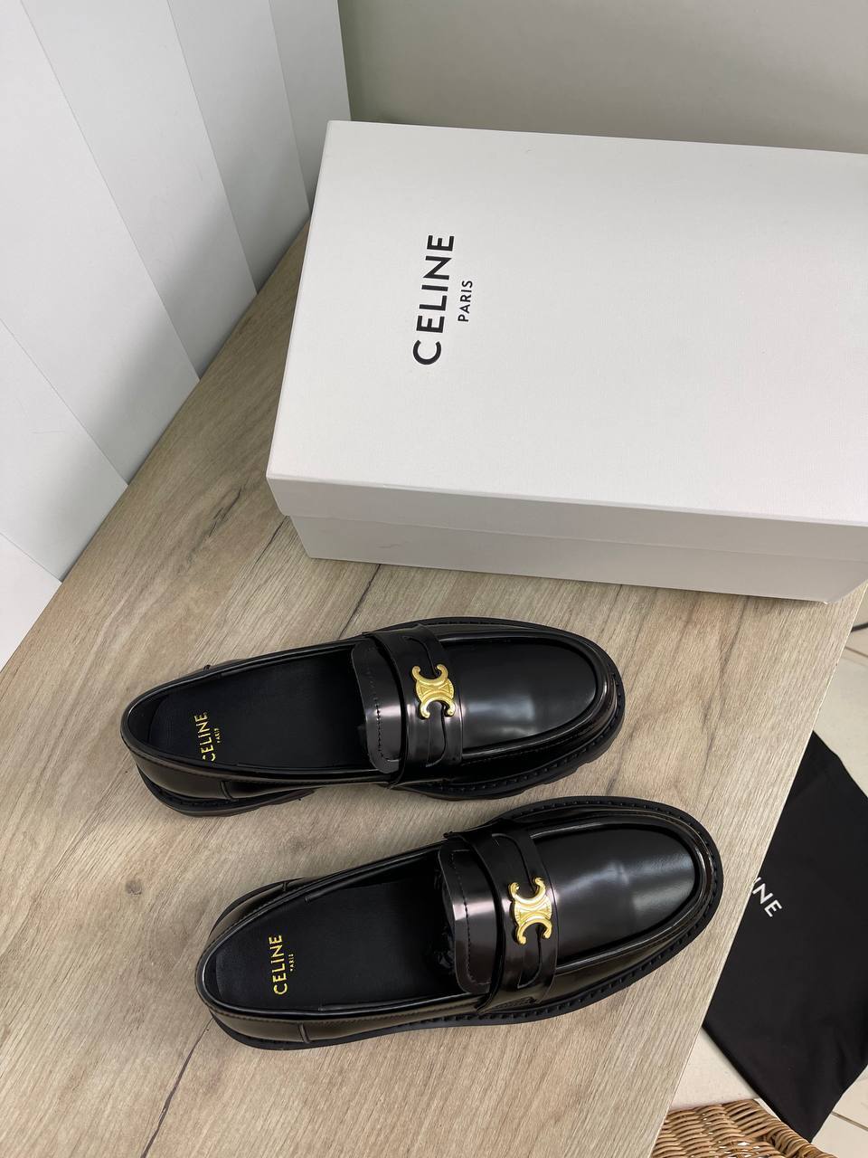 Дерби коллекционные Celine BP-24325 Дерби коллекционные Celine BP-24325