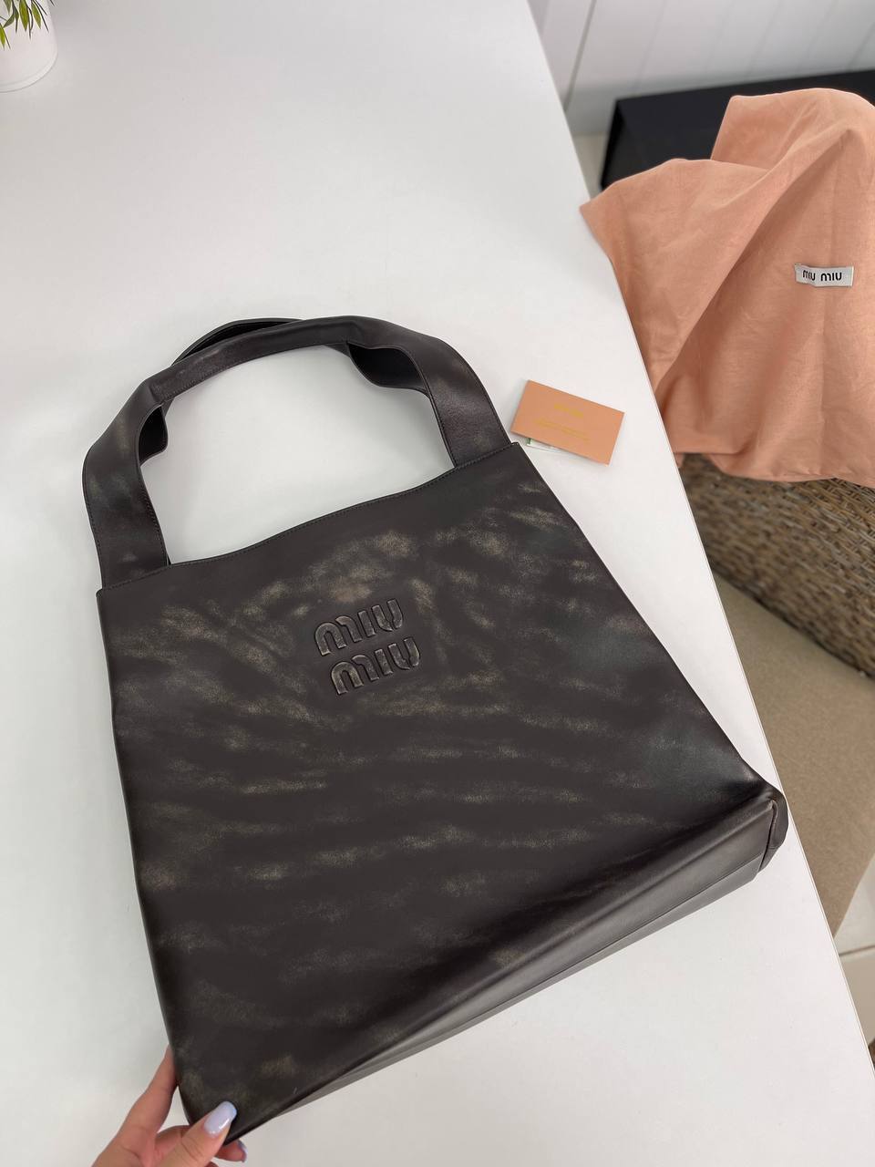 Женская сумка премиум Miu Miu BP-32446 Женская сумка премиум Miu Miu BP-32446