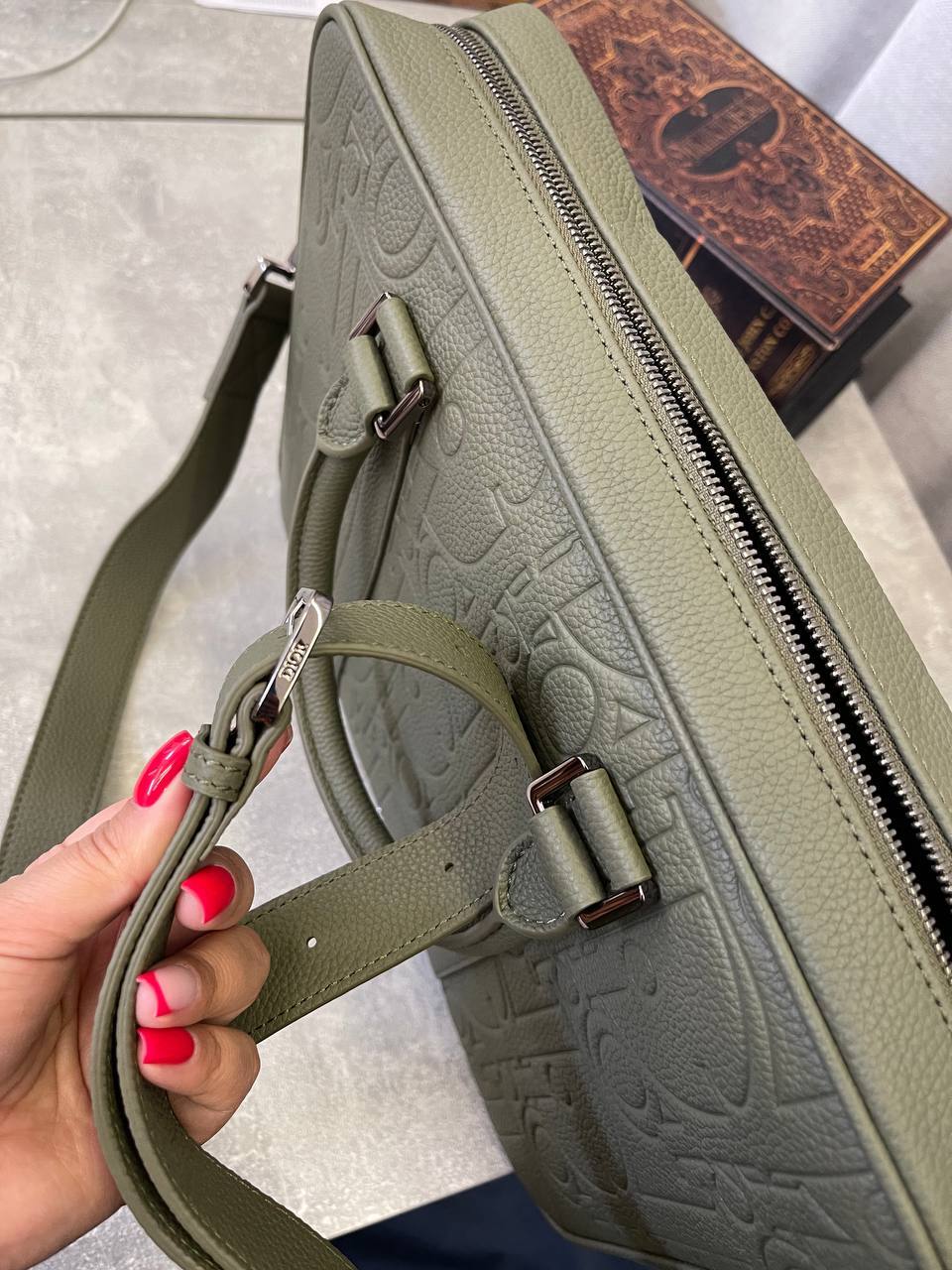 Портфель Christian Dior люксовый BP-53026 Портфель Christian Dior люксовый BP-53026