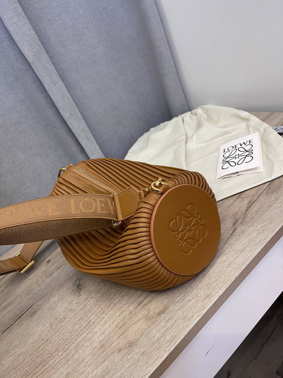 Трендовая женская сумка Loewe BP-53536 Трендовая женская сумка Loewe BP-53536