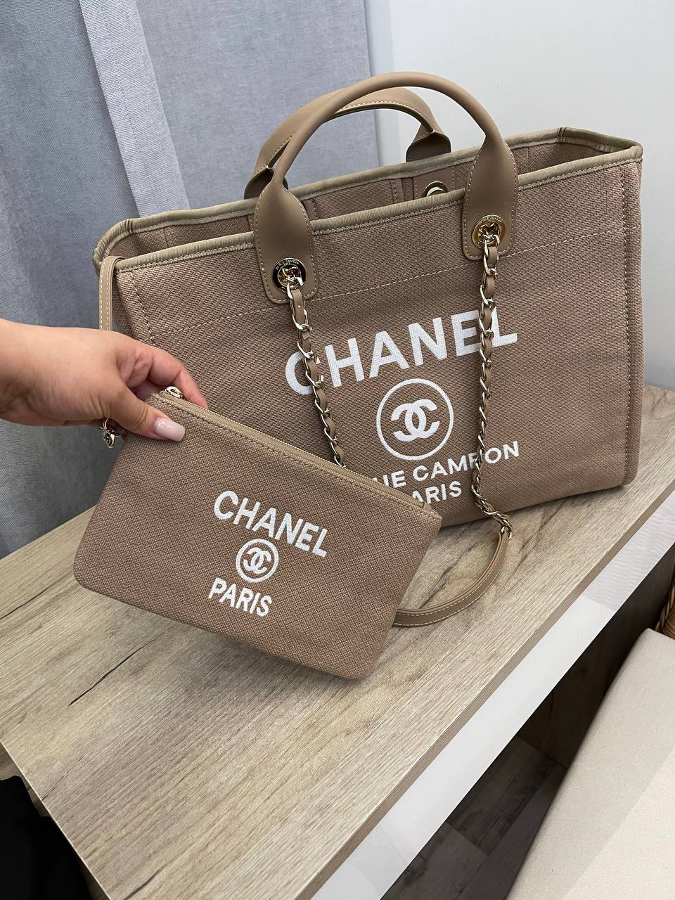 Элитная женская коричневая сумка Chanel BP-51478 Элитная женская коричневая сумка Chanel BP-51478