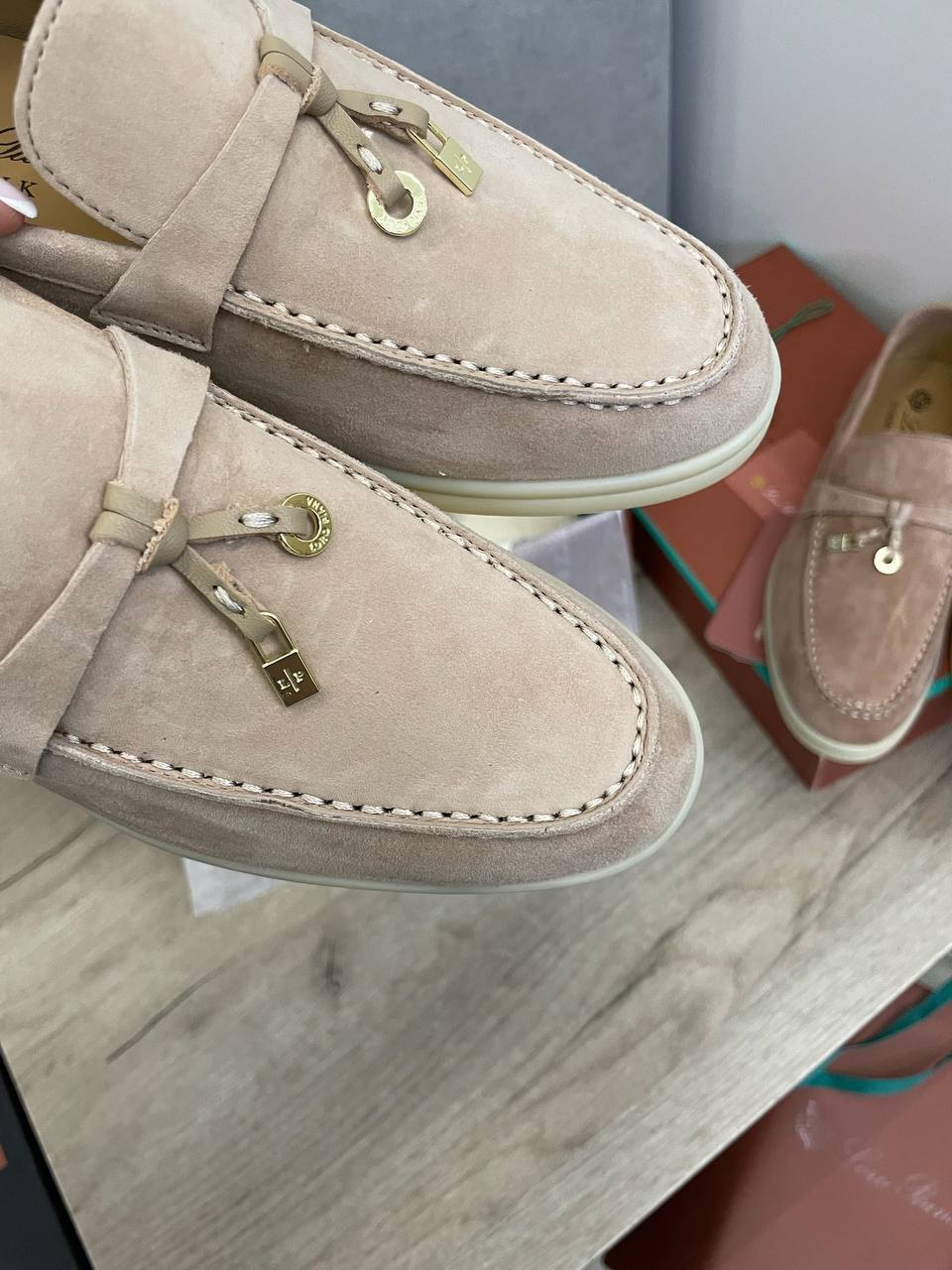 Трендовые лоферы Loro Piana BP-49455 Трендовые лоферы Loro Piana BP-49455