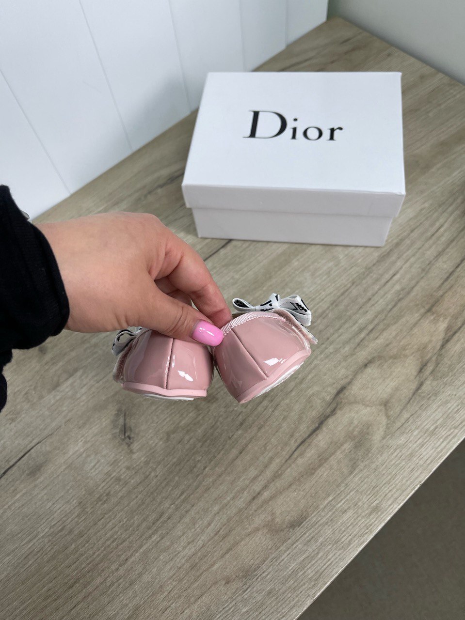 Удобные балетки Christian Dior BP-29765 Удобные балетки Christian Dior BP-29765