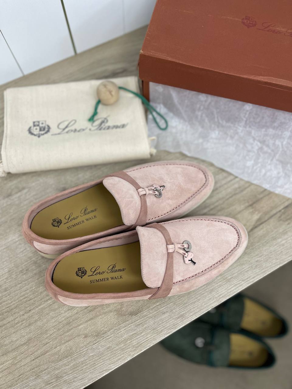 Loro Piana люкс лоферы BP-35411 Loro Piana люкс лоферы BP-35411