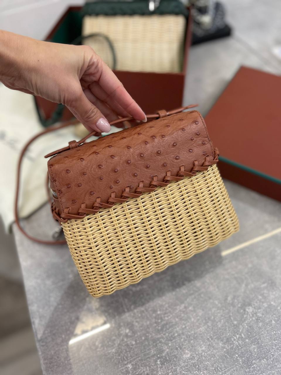 Повседневная сумка Loro Piana BP-39314 Повседневная сумка Loro Piana BP-39314