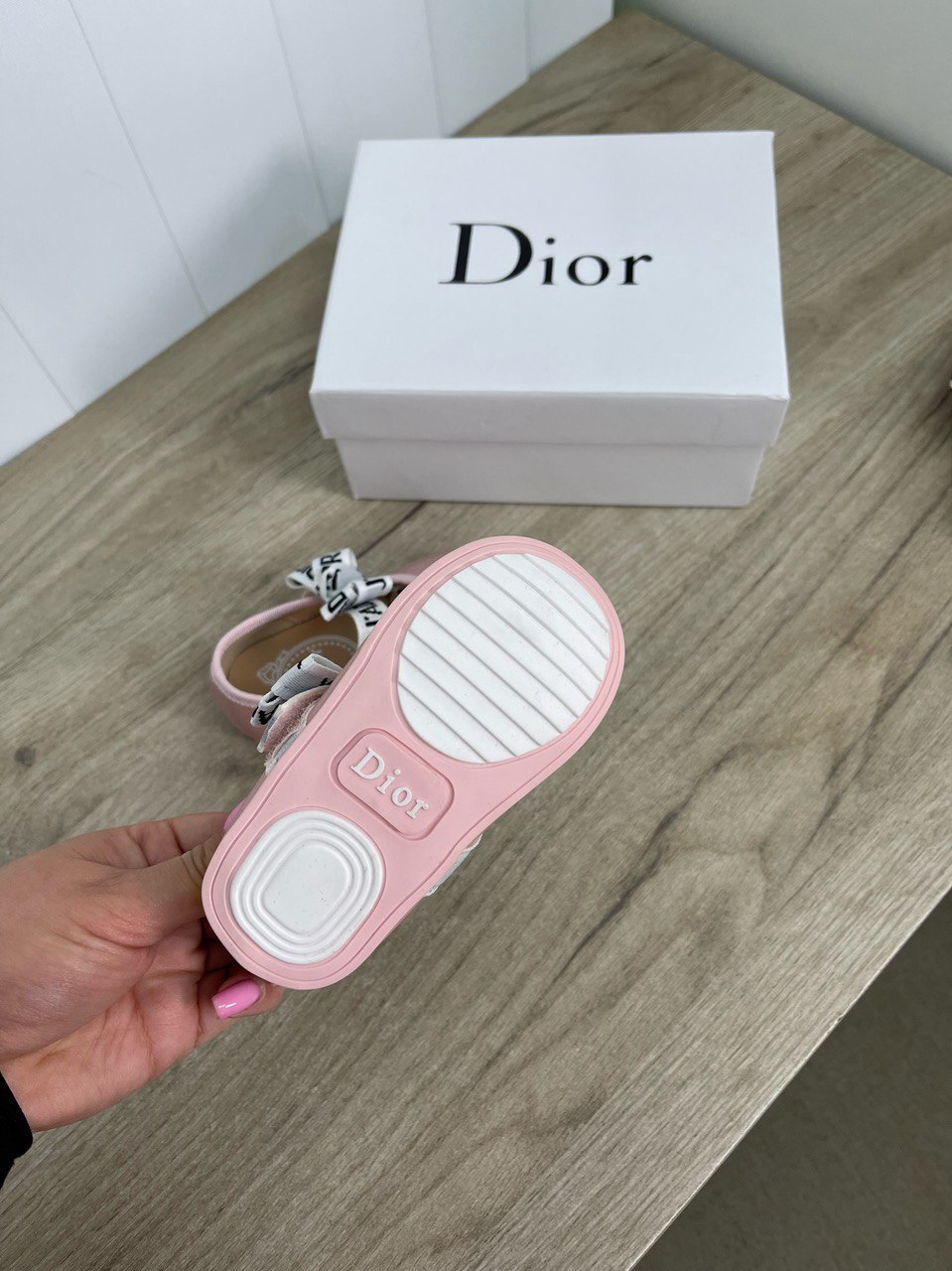 Удобные балетки Christian Dior BP-29765 Удобные балетки Christian Dior BP-29765