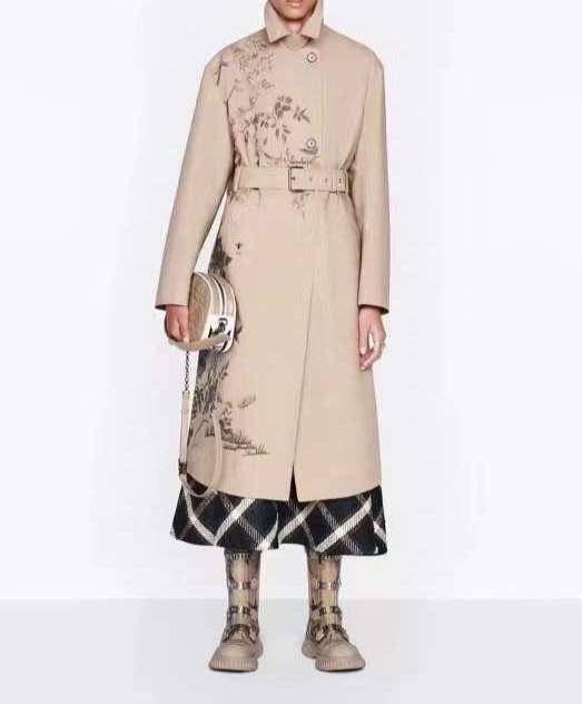 Коллекционный плащ Christian Dior BP-21038 Коллекционный плащ Christian Dior BP-21038