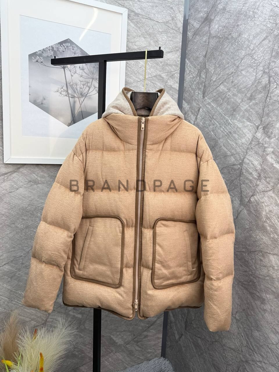 Кашемировая куртка BC BPLUX5501 Кашемировая куртка BC BPLUX5501