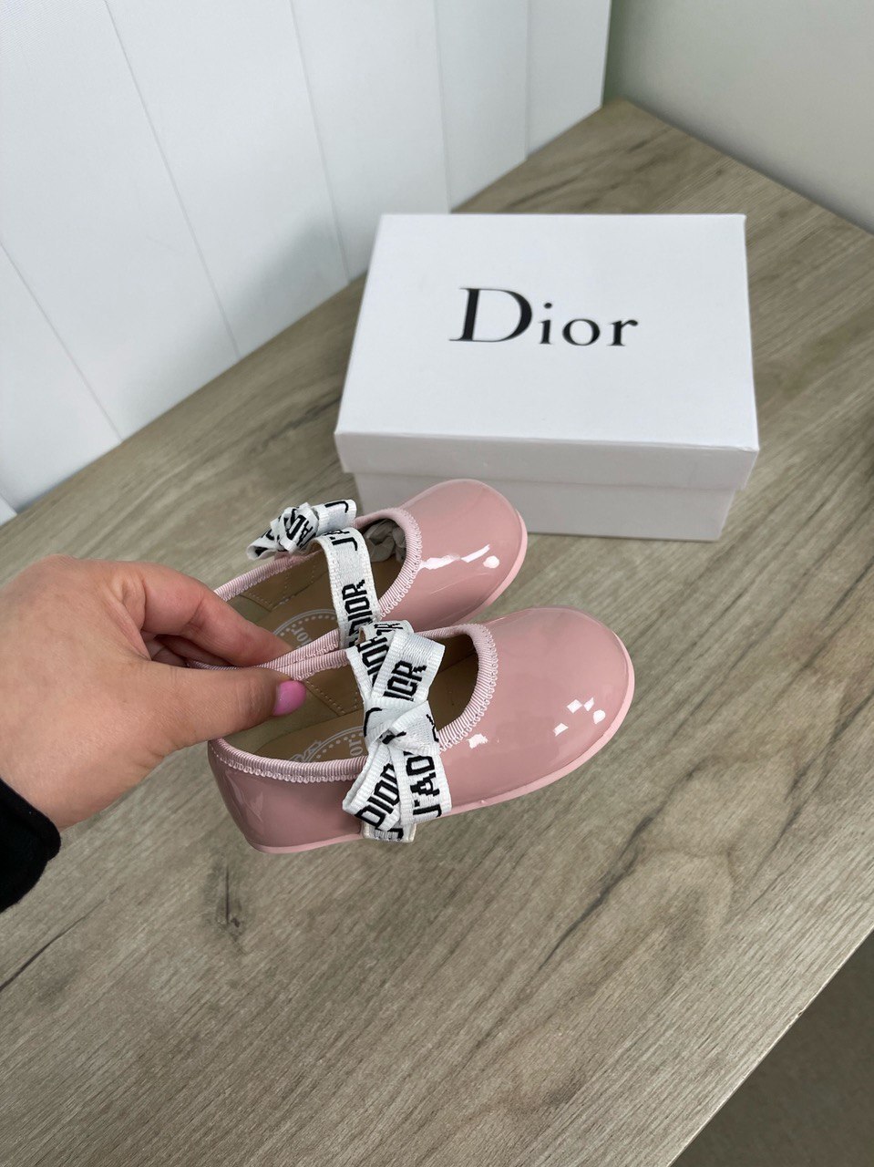 Удобные балетки Christian Dior BP-29765 Удобные балетки Christian Dior BP-29765