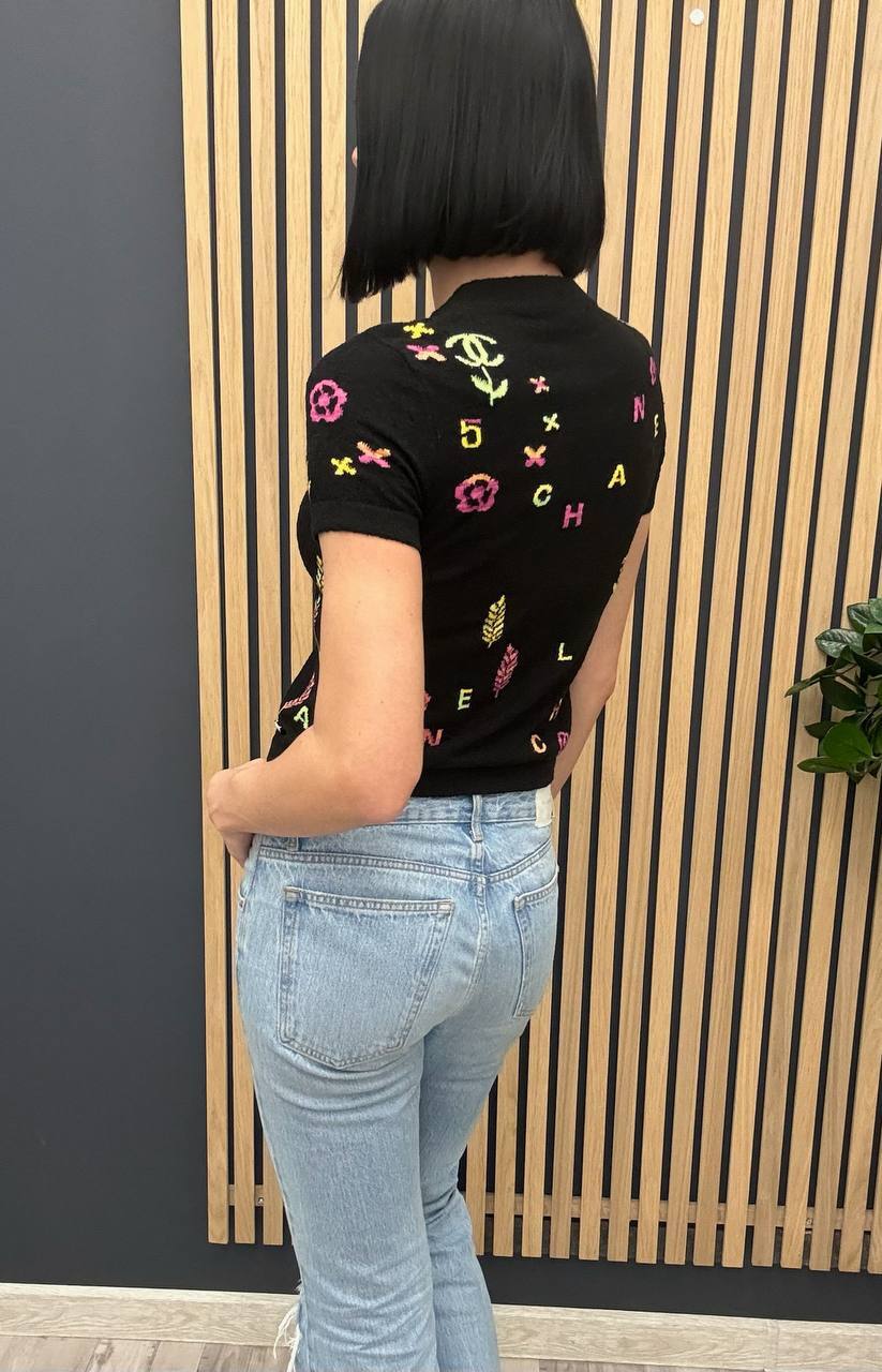 Коллекционная футболка Chanel BP-48195 Коллекционная футболка Chanel BP-48195