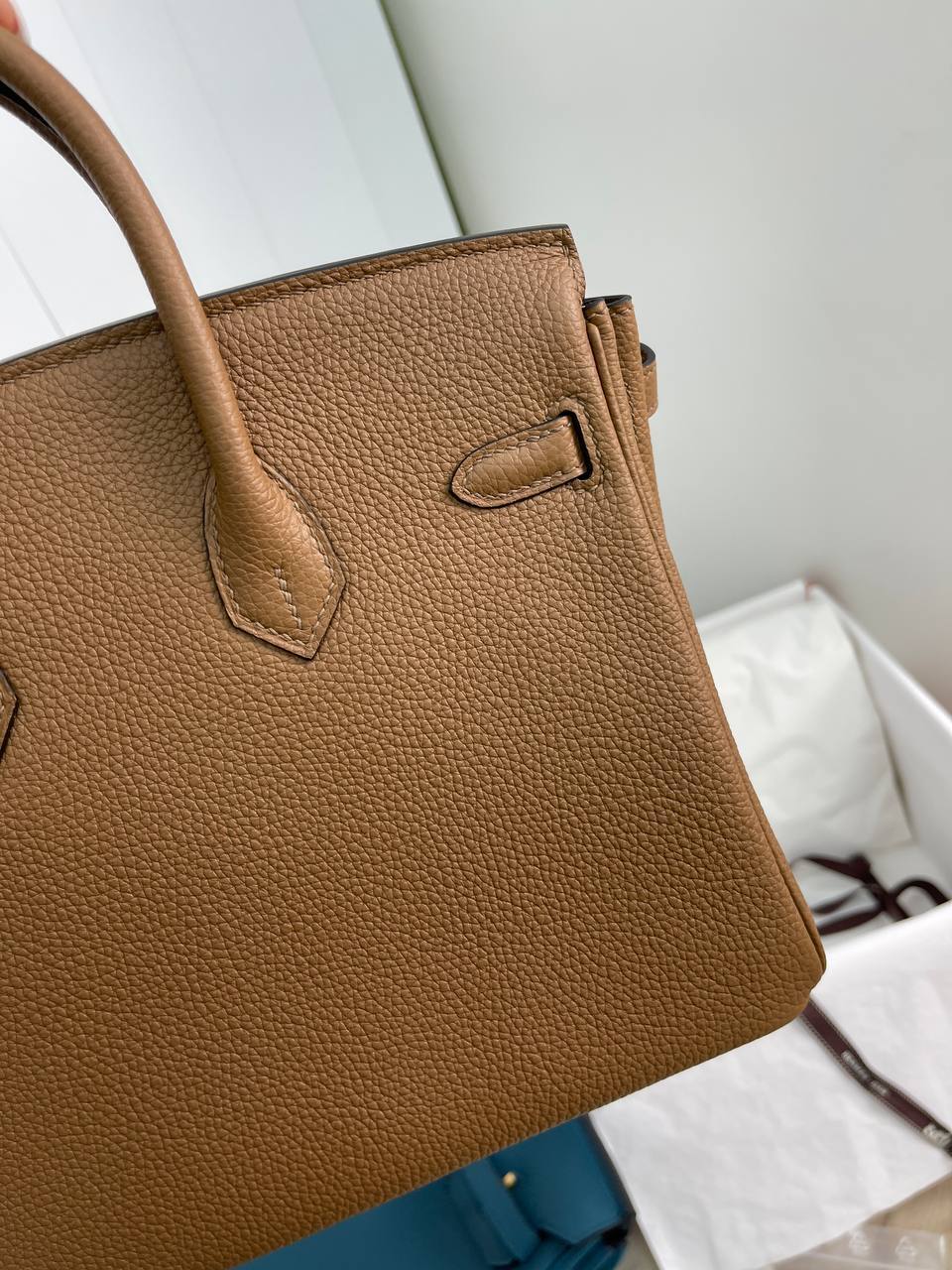 Премиум женская сумка Birkin 25 Togo Hermes BP-18147 Премиум женская сумка Birkin 25 Togo Hermes BP-18147