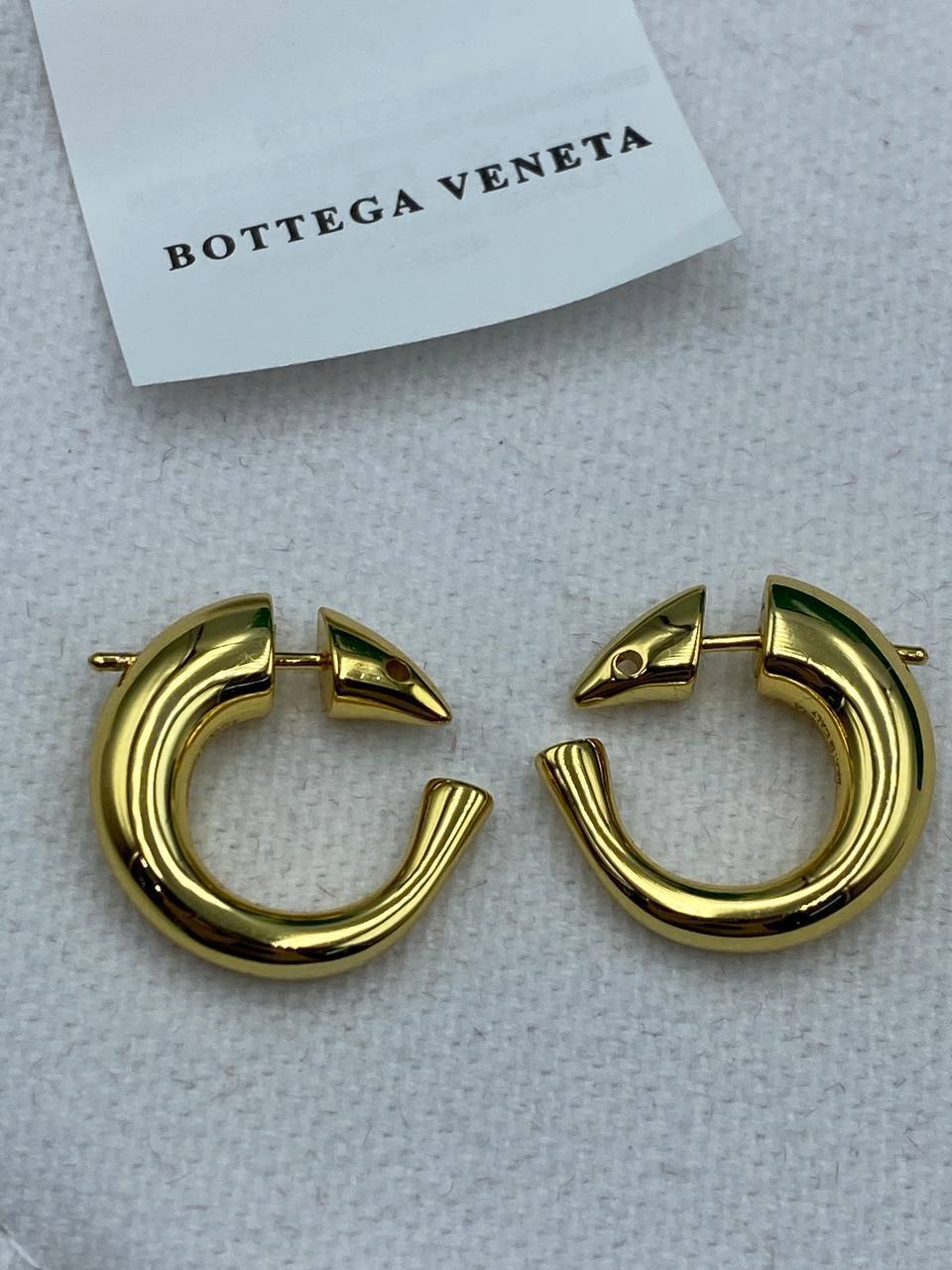 Дизайнерские серьги Bottega Veneta BP-43738 Дизайнерские серьги Bottega Veneta BP-43738