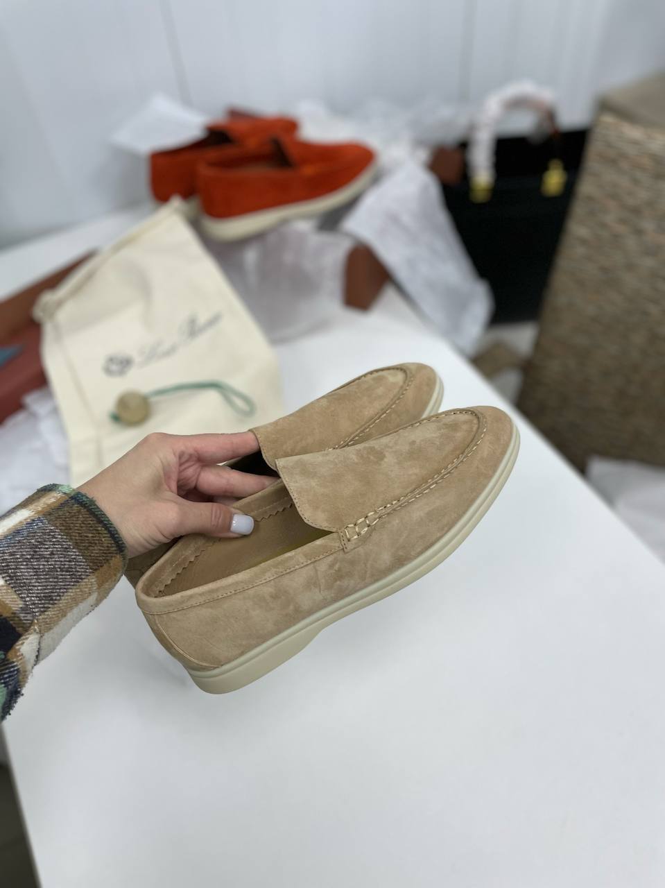 Loro Piana премиум лоферы BP-31555 Loro Piana премиум лоферы BP-31555