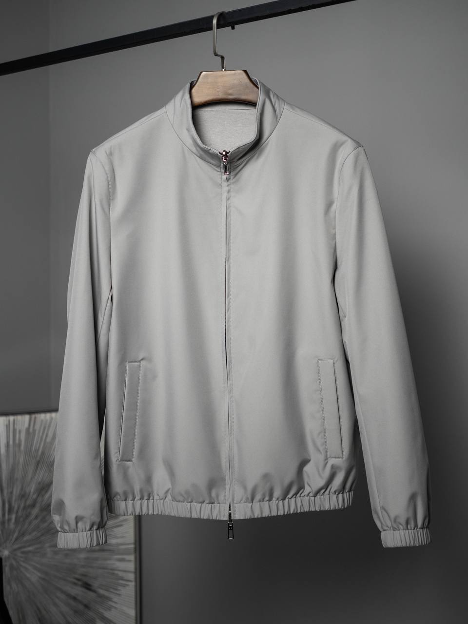 Двусторонняя куртка Loro Piana стильная BP-47004 Двусторонняя куртка Loro Piana стильная BP-47004