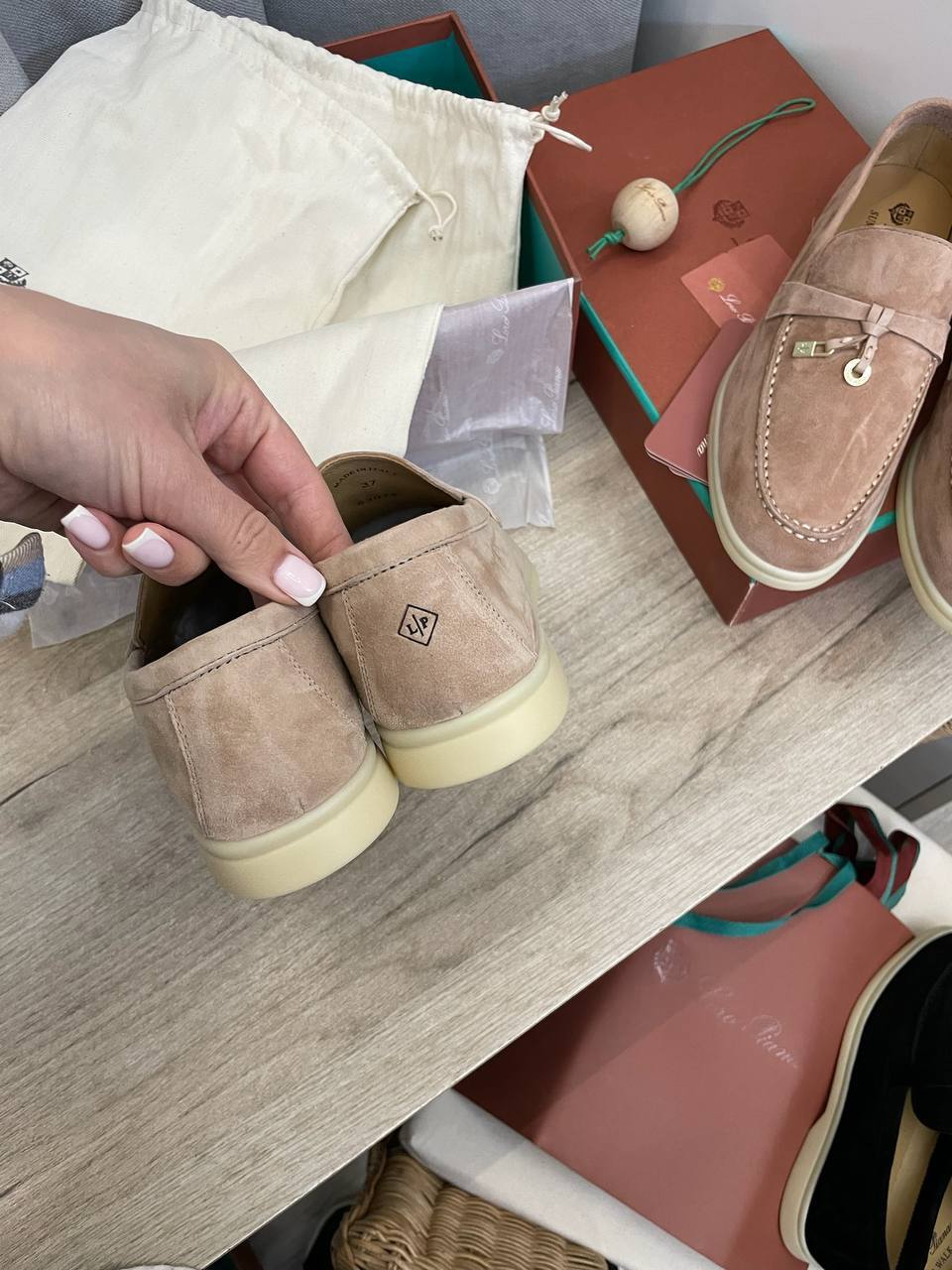 Трендовые лоферы Loro Piana BP-49455 Трендовые лоферы Loro Piana BP-49455