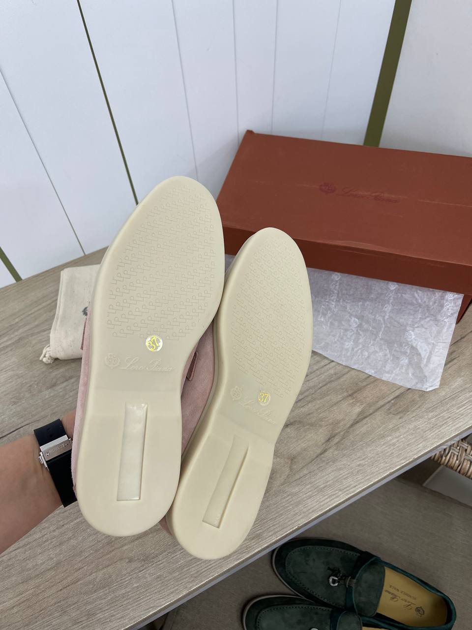 Loro Piana люкс лоферы BP-35411 Loro Piana люкс лоферы BP-35411