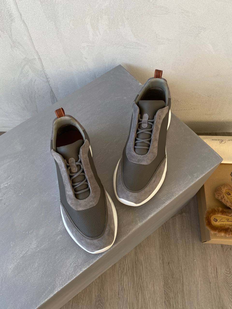 Стильные мужские кроссовки Loro Piana BP-40874 Стильные мужские кроссовки Loro Piana BP-40874