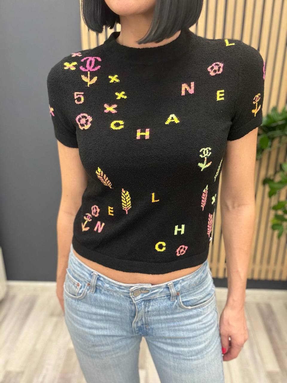 Коллекционная футболка Chanel BP-48195 Коллекционная футболка Chanel BP-48195