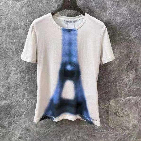 Коллекционная футболка Christian Dior BP-49411 Коллекционная футболка Christian Dior BP-49411