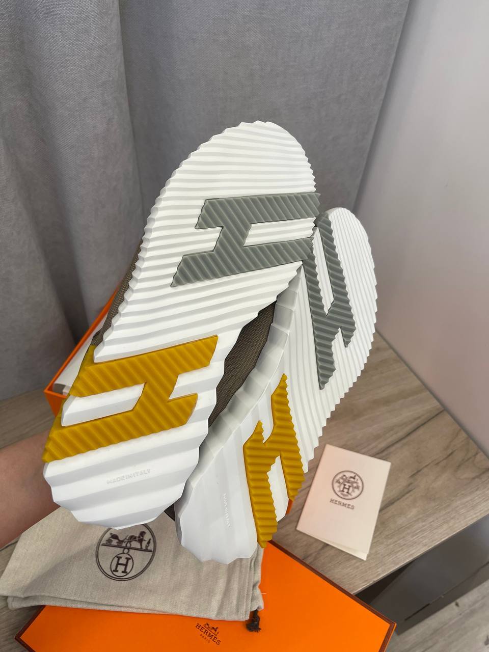 BP-49734 Hermes стильные кроссовки BP-49734 Hermes стильные кроссовки