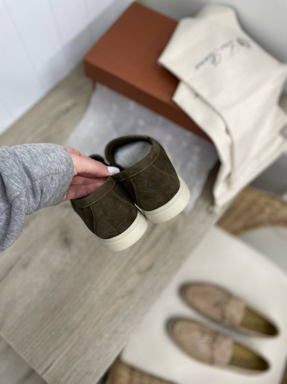 Трендовые лоферы Loro Piana BP-31350 Трендовые лоферы Loro Piana BP-31350