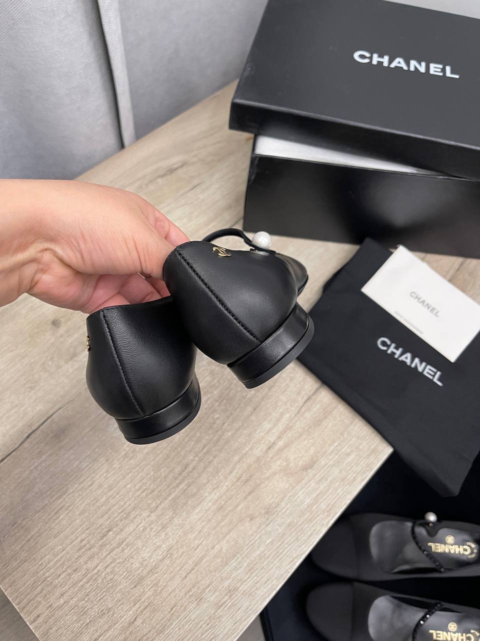 Балетки премиум Chanel BP-54024 Балетки премиум Chanel BP-54024